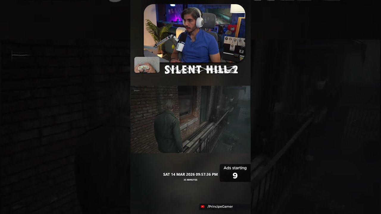 #3 ☁️Hay que salir de Wood Side y llegar al Parque Rosewater | #silenthill2 #remake #2k #multistream