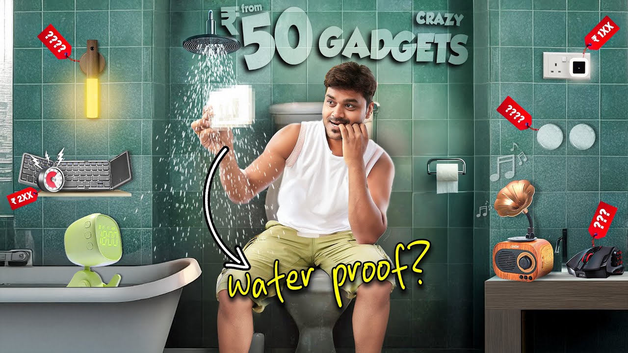 🤩⚡70 ரூபாய் முதல் 🔥 10+ Best & Useful Super Gadgets 🤩 Amazon & Flipkart
