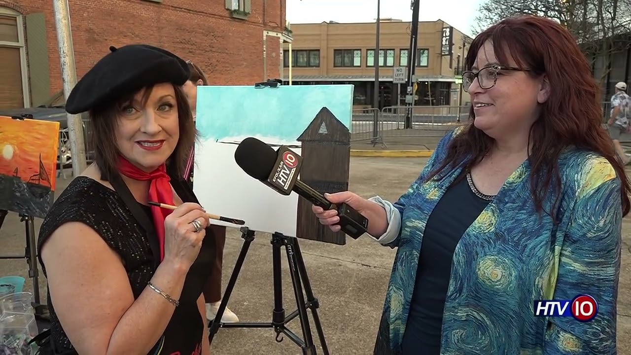 Второй ежегодный фестиваль «Кисти, торги и выпивка» от Регионального совета искусств Байу