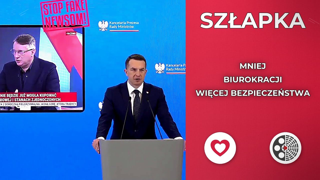 Konferencja prasowa po posiedzeniu Rady Ministrów