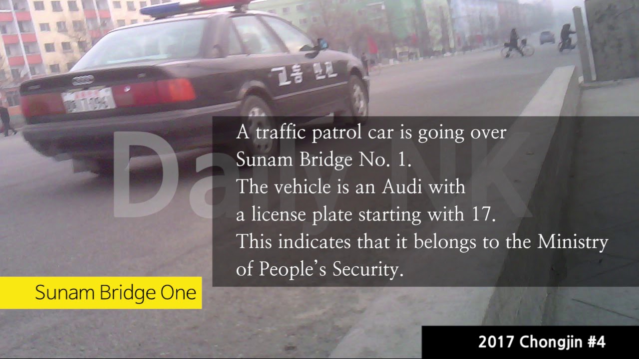 Inside footage from Chongjin, North Korea #4