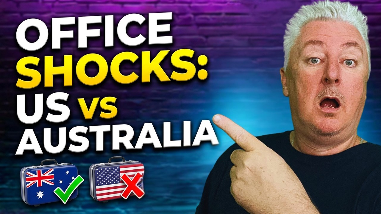 American Work Culture vs Australian Work Culture: 10 Office Shocks