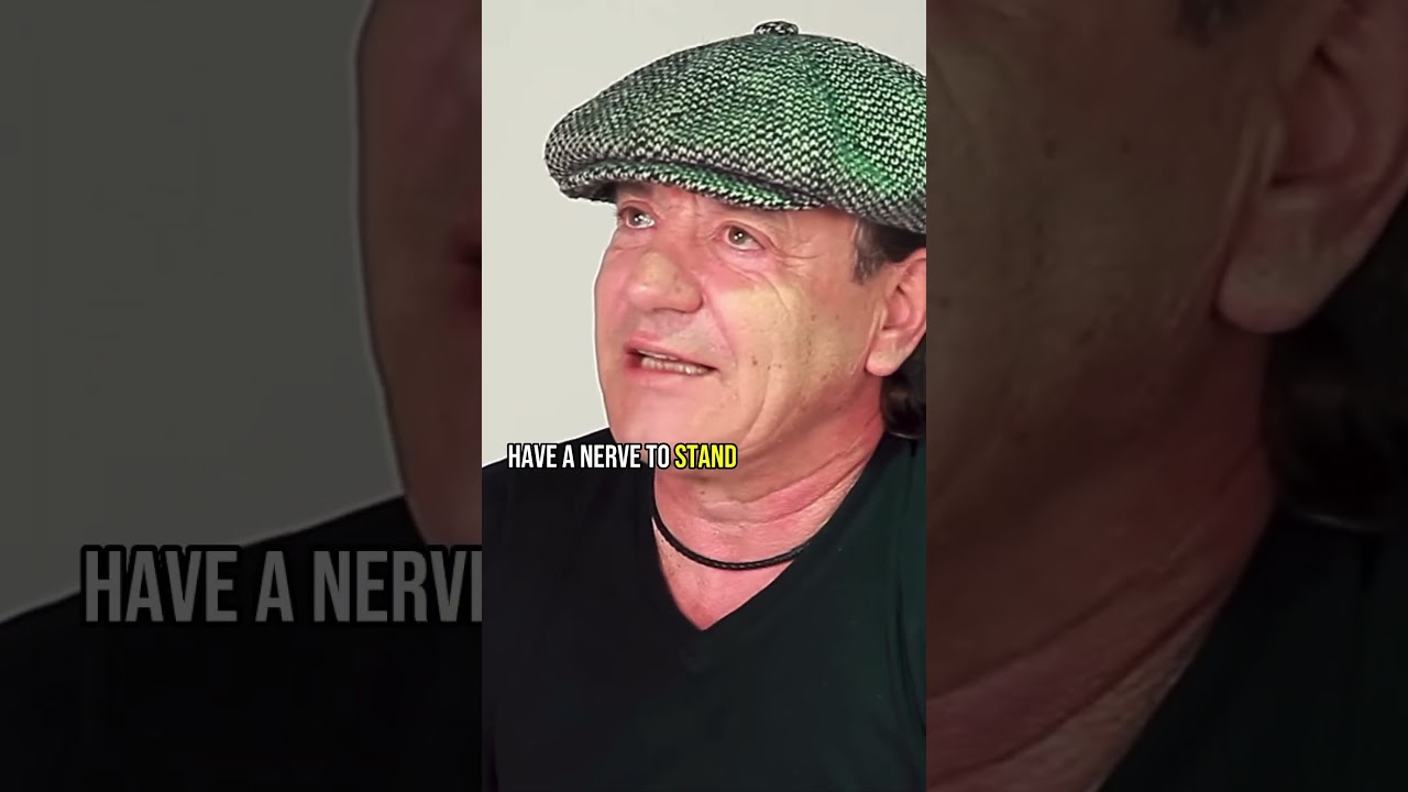 ACDC&rsquo;s reaction to Gene Simmons saying Rock n Roll is 💀#acdc #guitar
