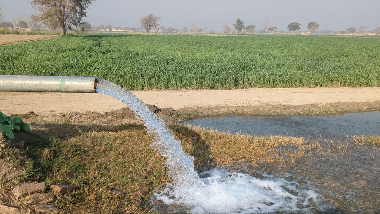 The tractor well is on working for agriculture use 