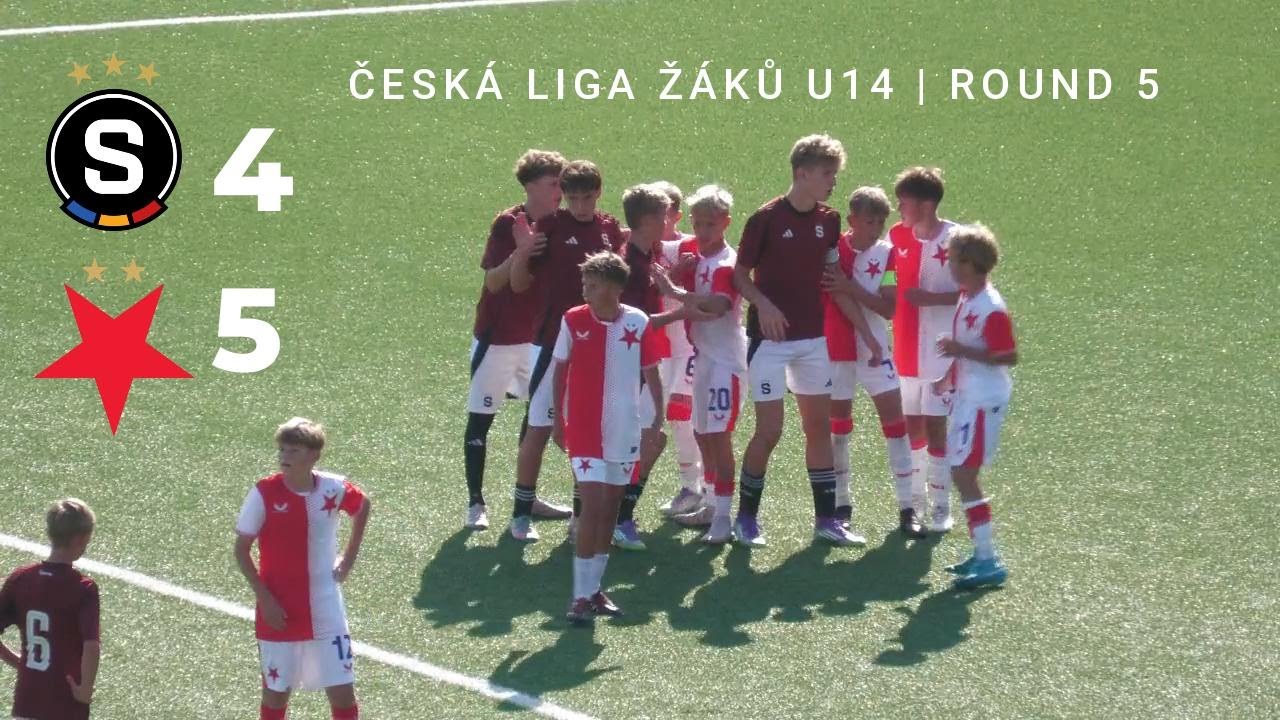Prague Derby U14 | AC Sparta Praha 4-5 SK Slavia Praha | Highlights