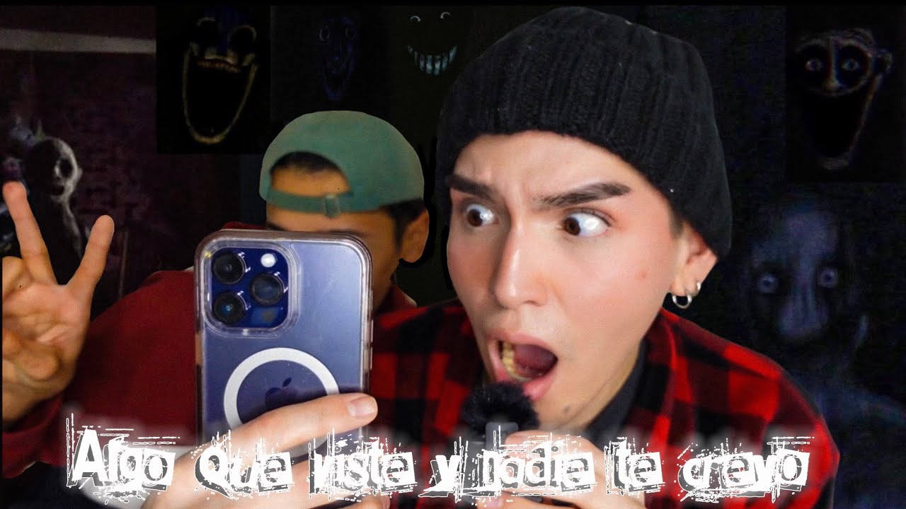RETAS DEL TERROR CON MI AMORCITO😶‍🌫️🫵🏻 *ALGO QUE VISTE Y NADIE TE CREYO* 💀