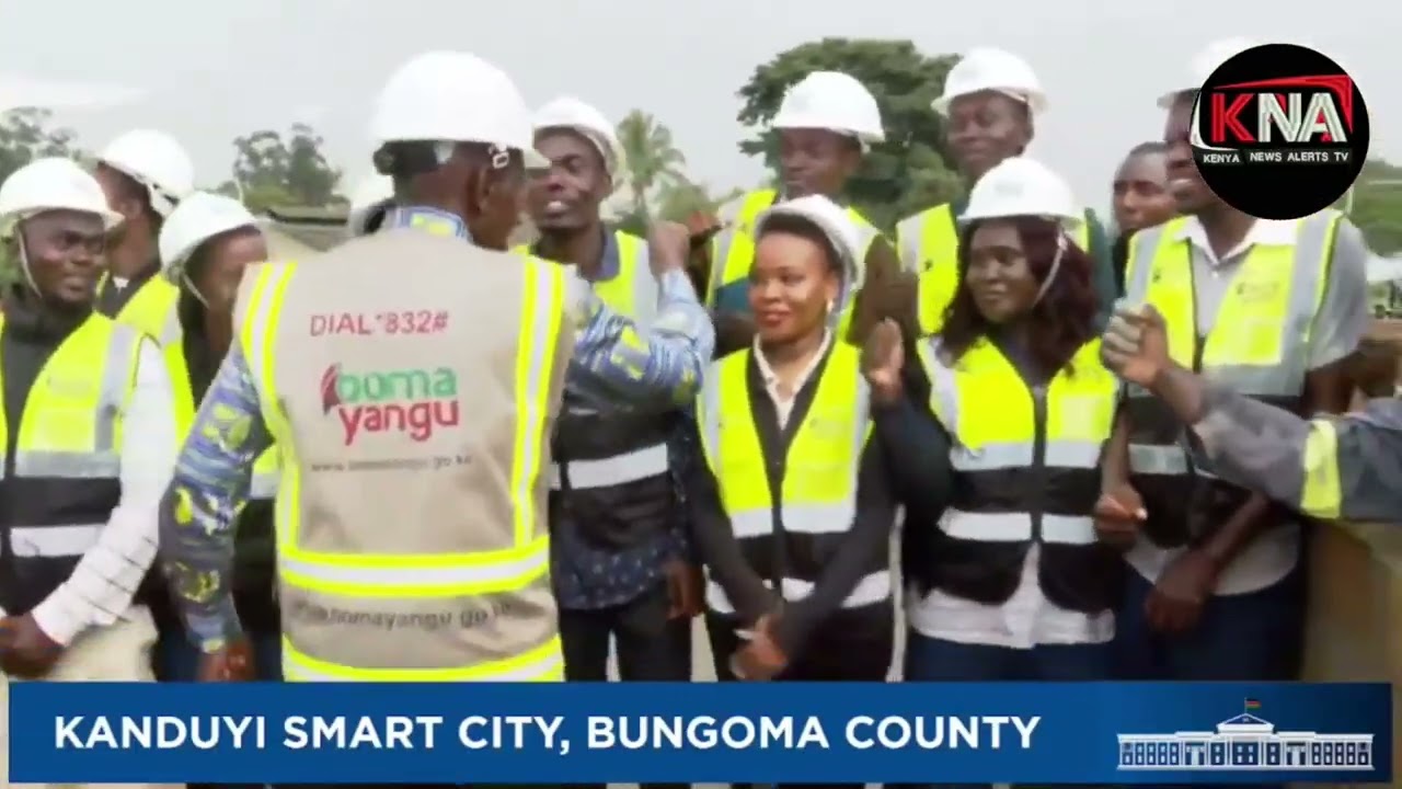 RUTO OPPENING KANDUYI SMART CITY, BUNGOMA