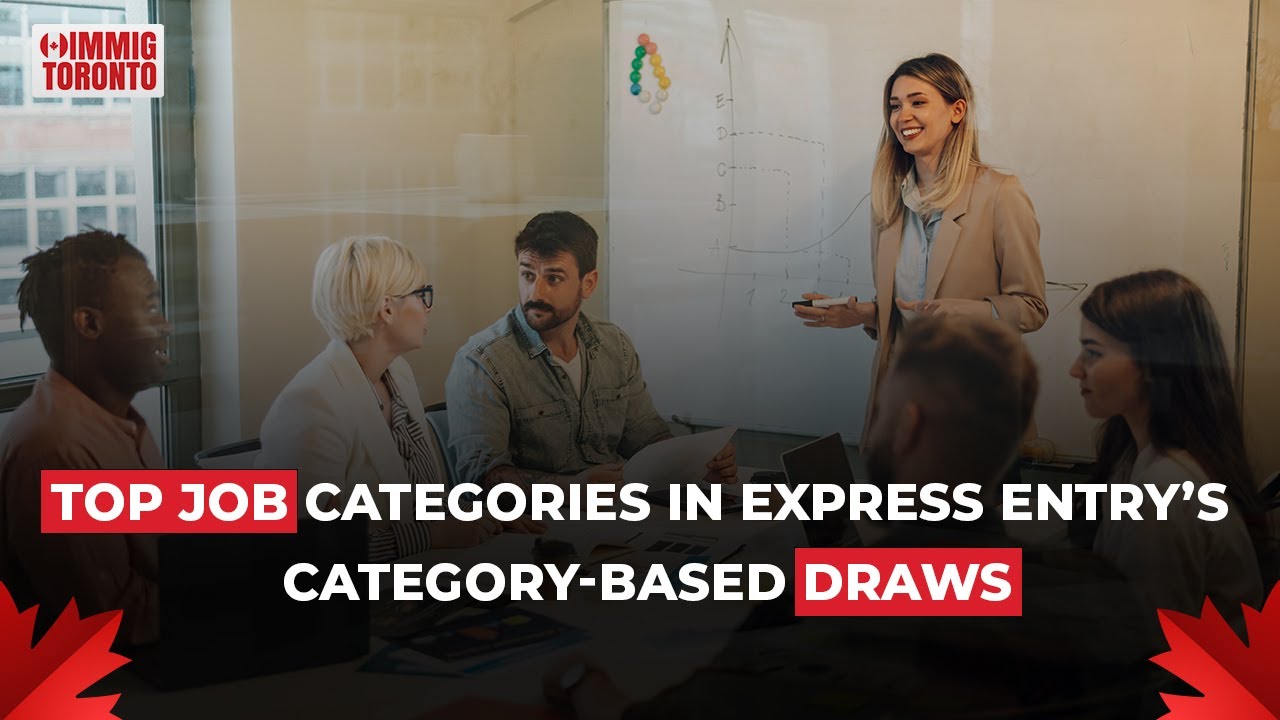 Top job categories in Express Entry&rsquo;s category-based draws | ImmigToronto