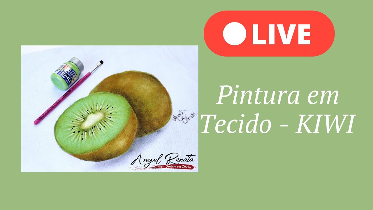 Treino De Frutas - Kiwi