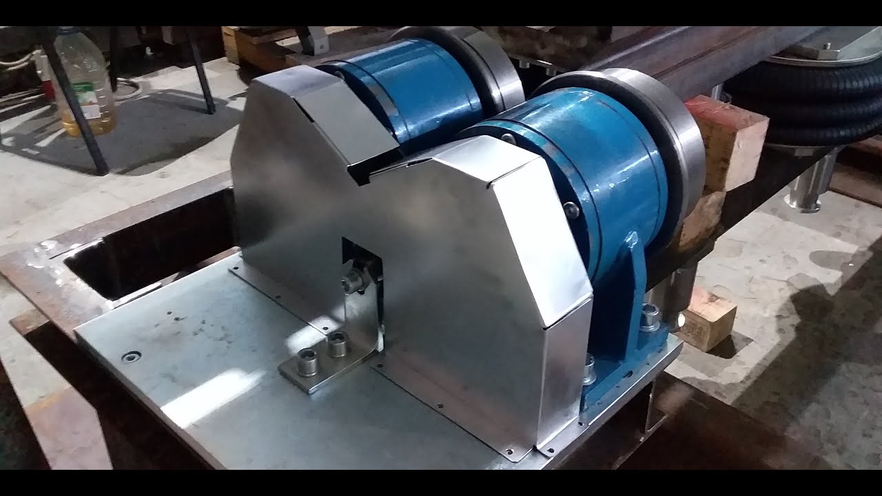 Design and bending of the belt guard