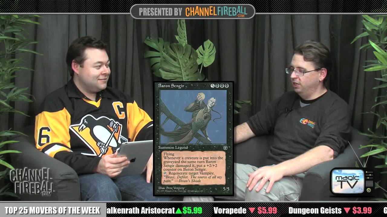 Magic TV Top 8 of the Week: Most Legendary Creatures