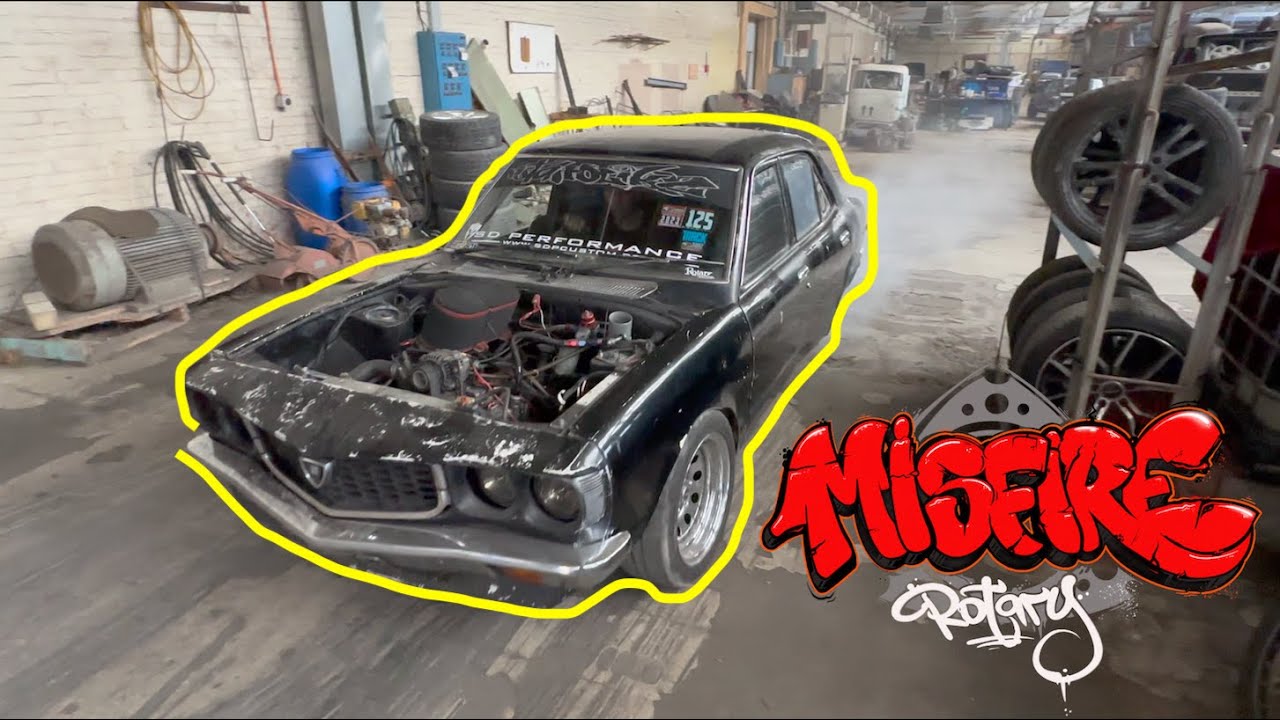 The BACKYARD ROTARY BUILDERS  Wild Rotors and burnouts