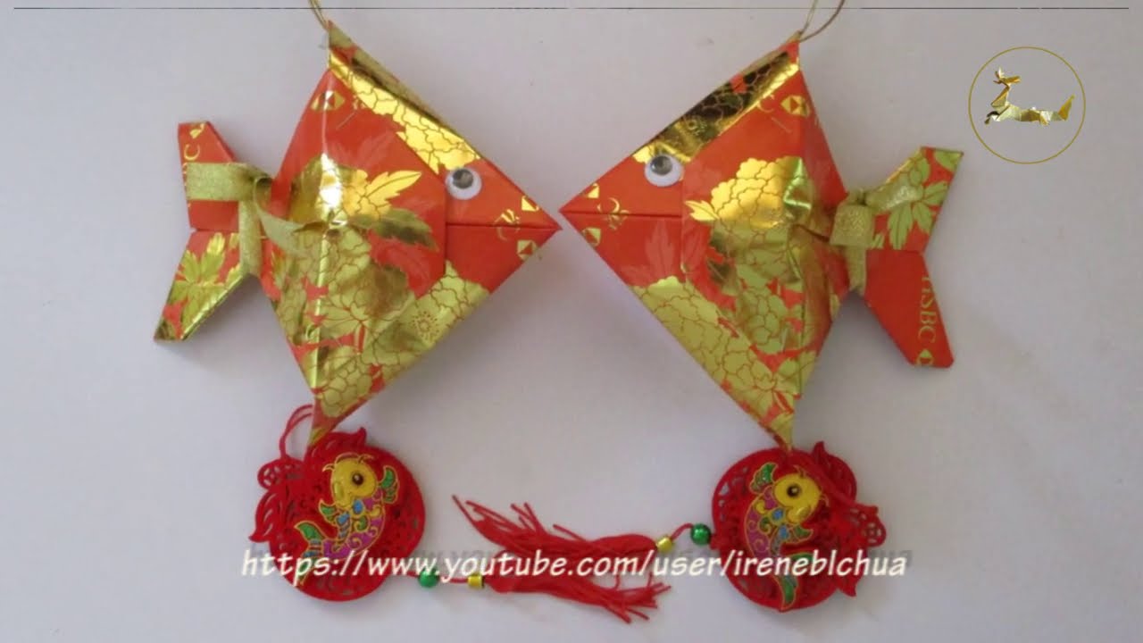 5-unit Hongbao Fish:  CNY Tutorial No. 161