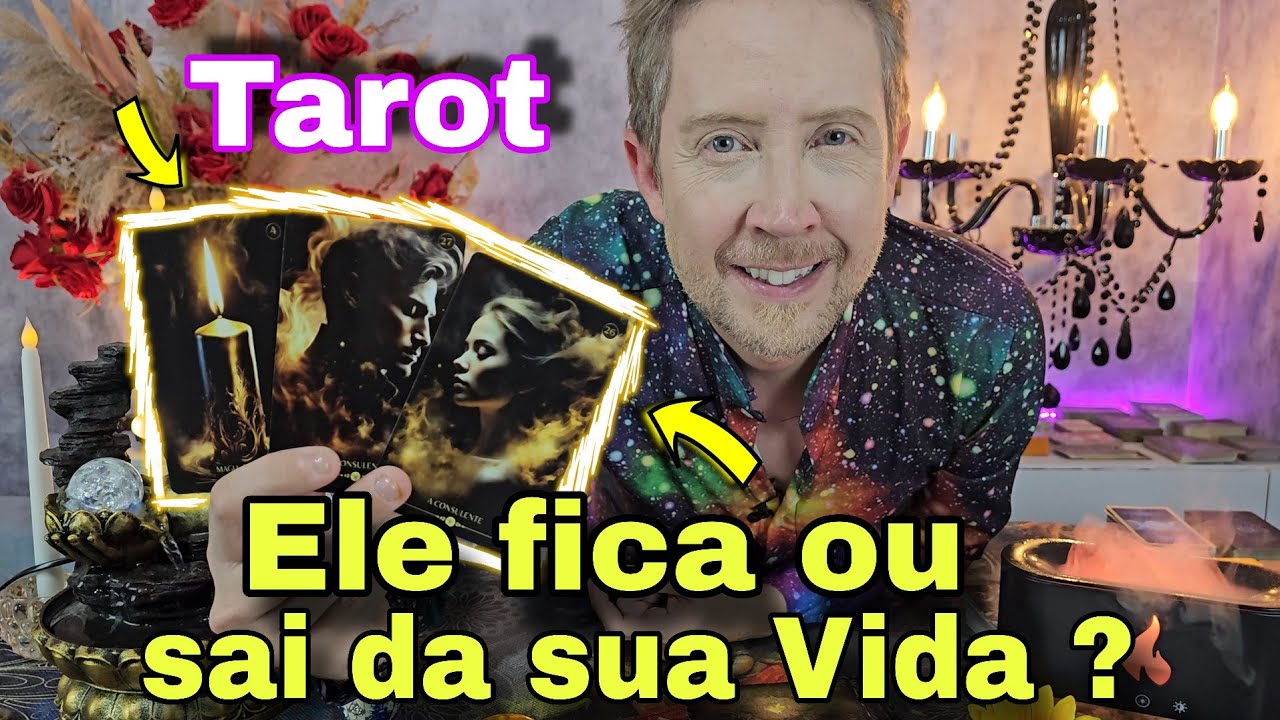 ELE FICA OU SAI DA SUA VIDA ? O QUE ELE PRETENDE ? QUAL O FUTURO DA SUA RELAÇÃO ?rei do oraculo hoje