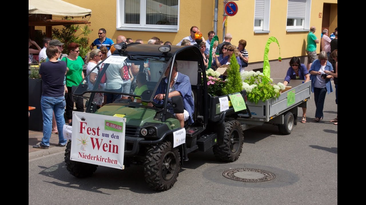 40. Jubiläumsumzug in Niederkirchen