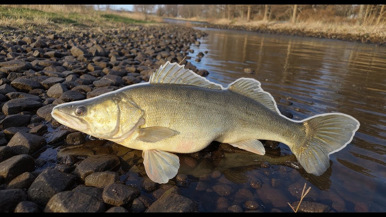 #2  Vom Ufer: Zander im Winter mit Erfolg