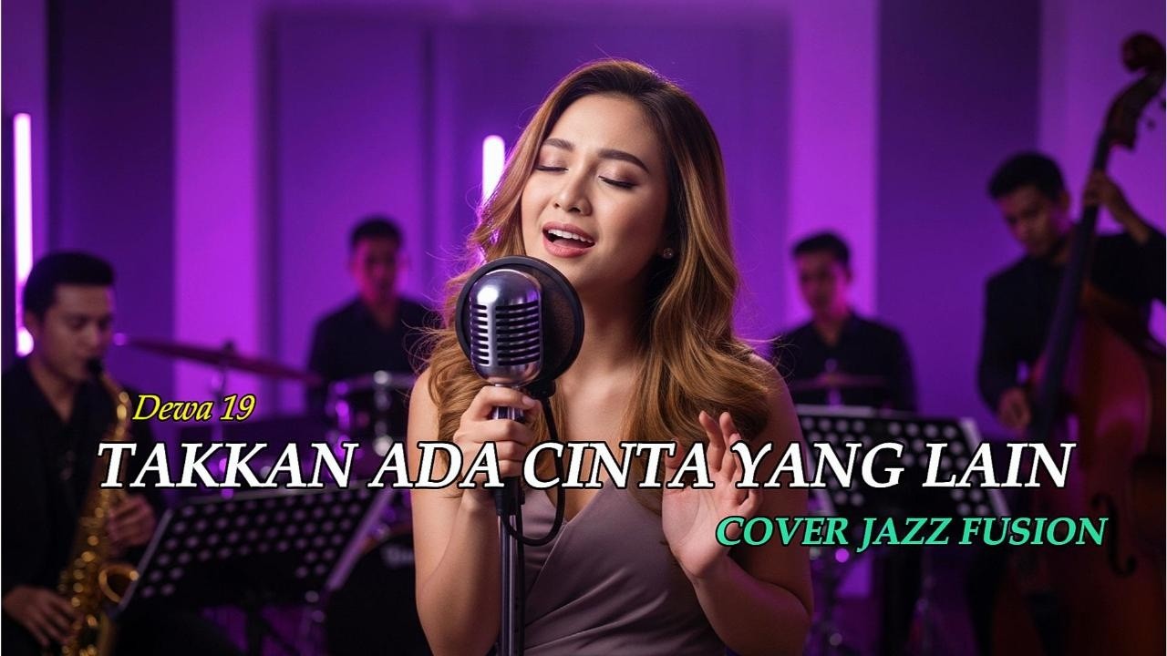 TAKKAN ADA CINTA YANG LAIN – DEWA 19 | POP LAWAS JADI JAZZ FUSION ASIK | HAWA MUSIC JAZZ