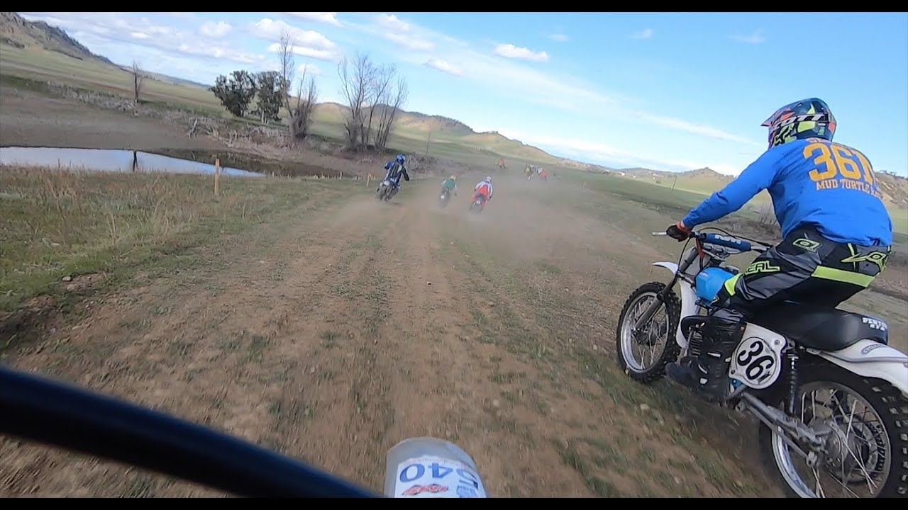 2021 AHRMA National Vintage Cross Country at Burrows Ranch