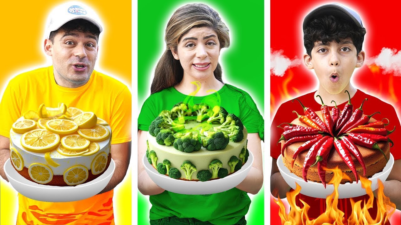 Jason dan cerita lucu Kue Brokoli 🍰🤭 Memperbaiki Kesalahan