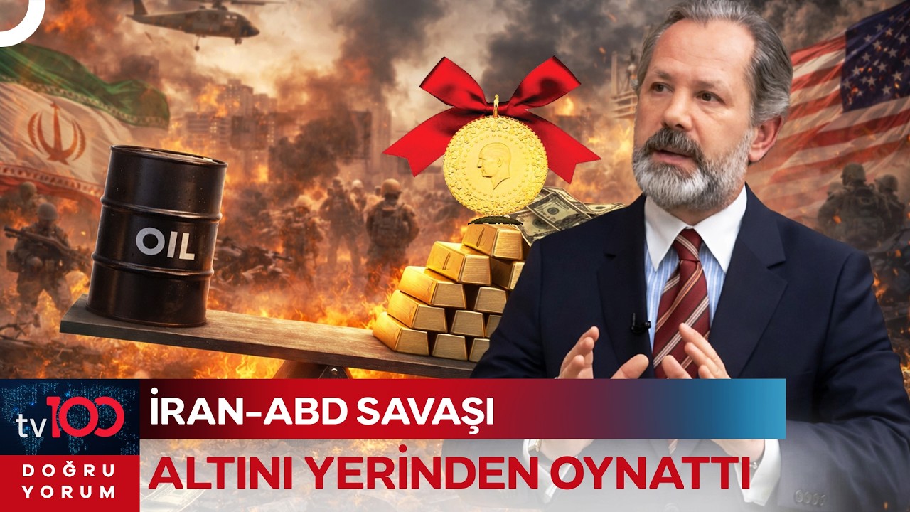İslam Memiş'ten Çok Özel Altın Yorumu | Doğru Yorum