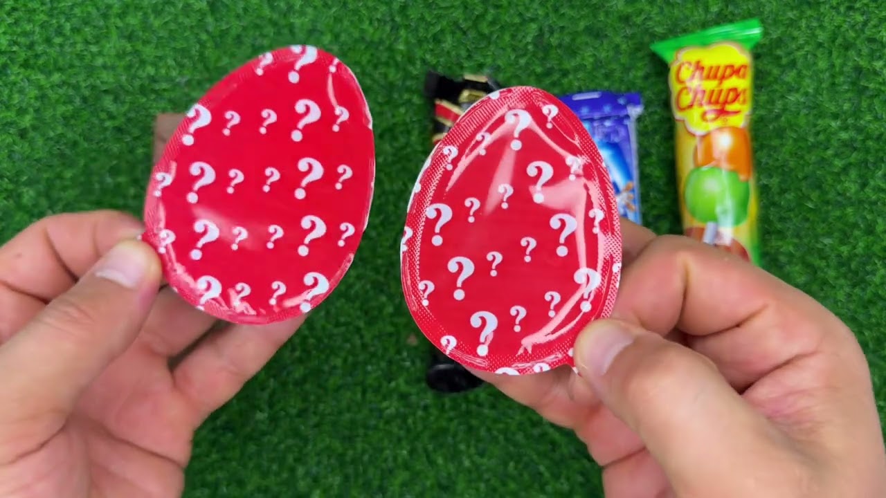 Chocolate Bar Break and Wrapper Noise Asmr #33