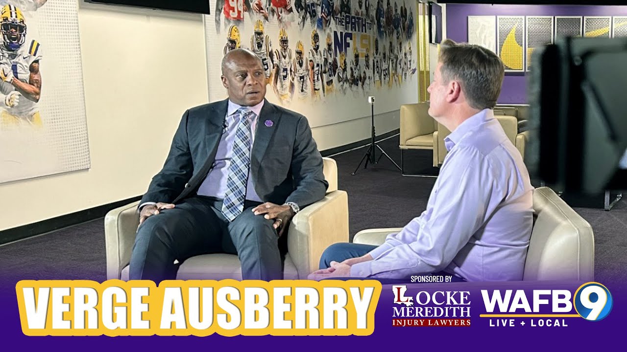 LSU AD on Kiffin's early returns and leading Tiger athletics