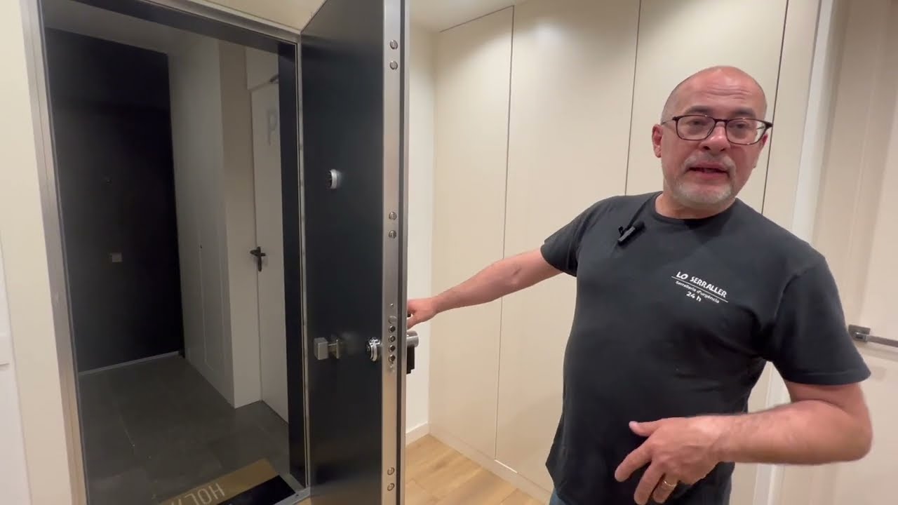 Puerta Acorazada Cabma Premium 4C