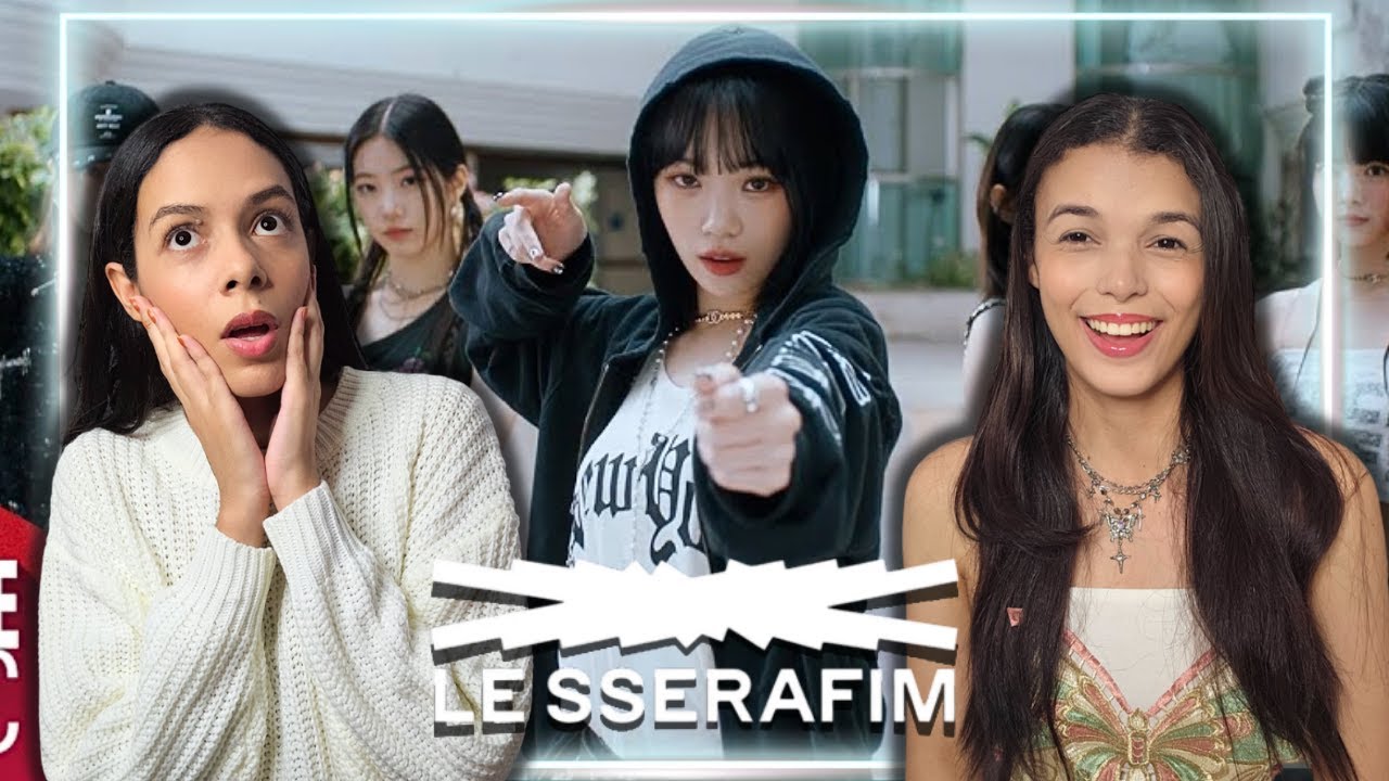 LE SSERAFIM 'Eve, Psyche & The Bluebeard's wife' and 'Perfect Night' mvs reaction