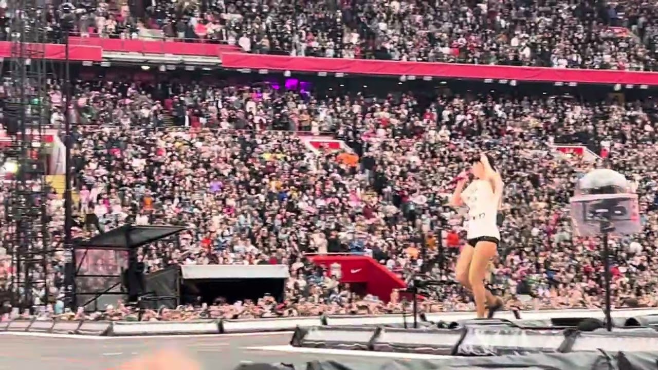 Taylor Swift - 22 - Anfield, Liverpool - Thursday 13th June 2024