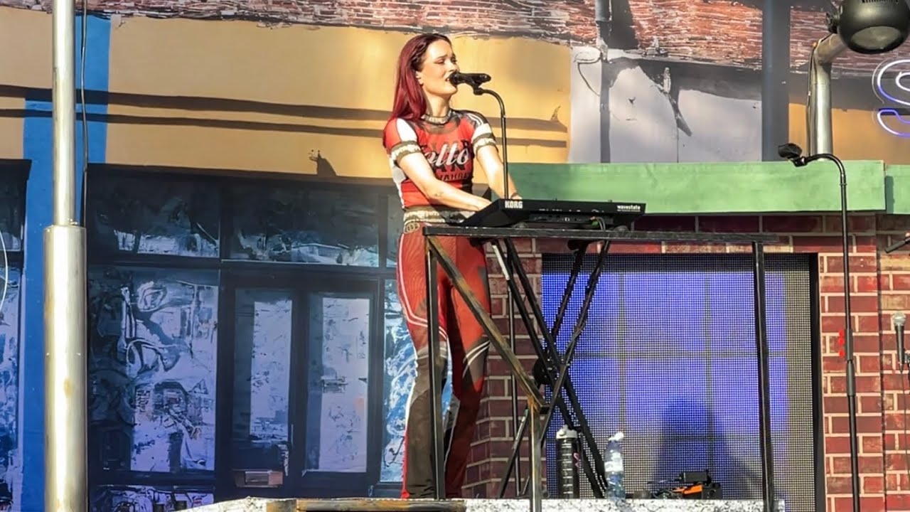 SANNI - Haukilahden rantaan live Suomipop Festivaali 2024 Jyväskylä