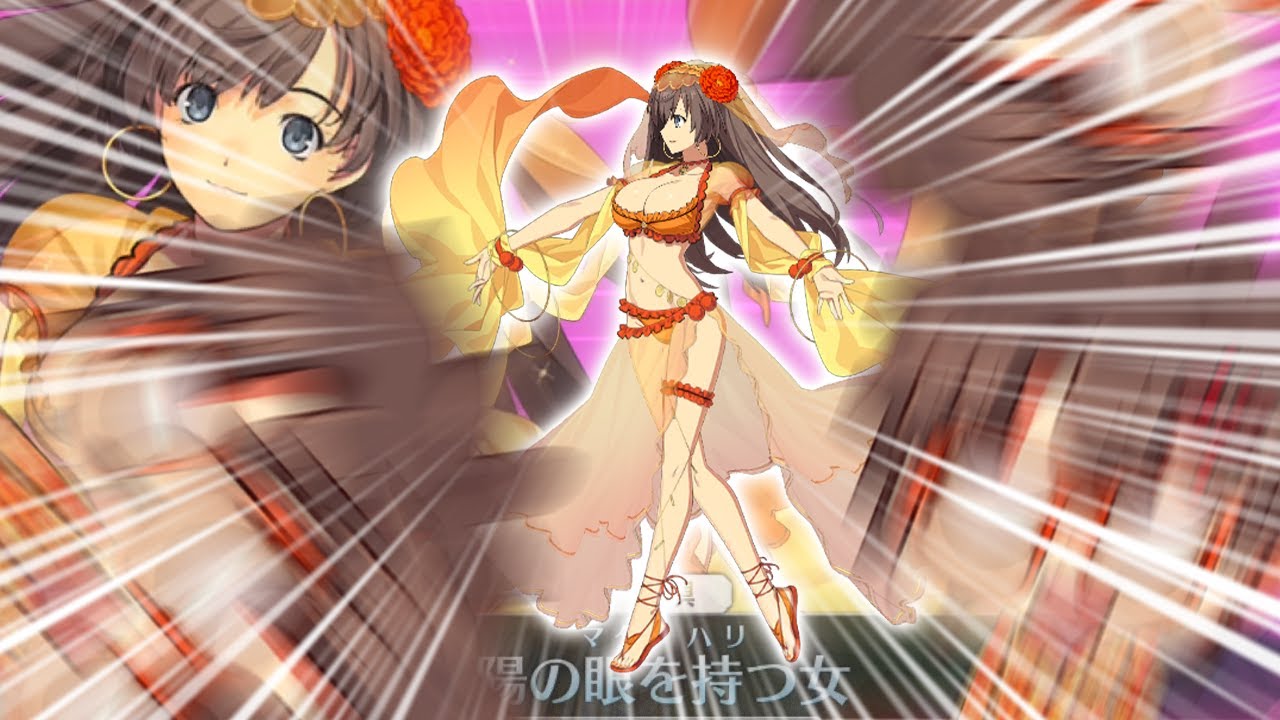 【FGO】Mata Hari Simp Has a Mental Breakdown Over Her Animation Update on the 10th Anniversary