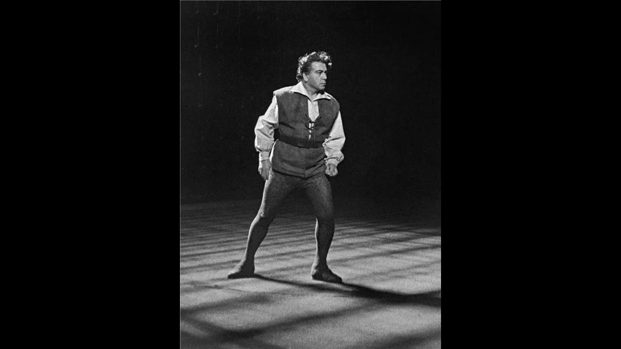 Beno Blachut: Nebyl to on zas?... Ó Zdeňku (Dalibor)