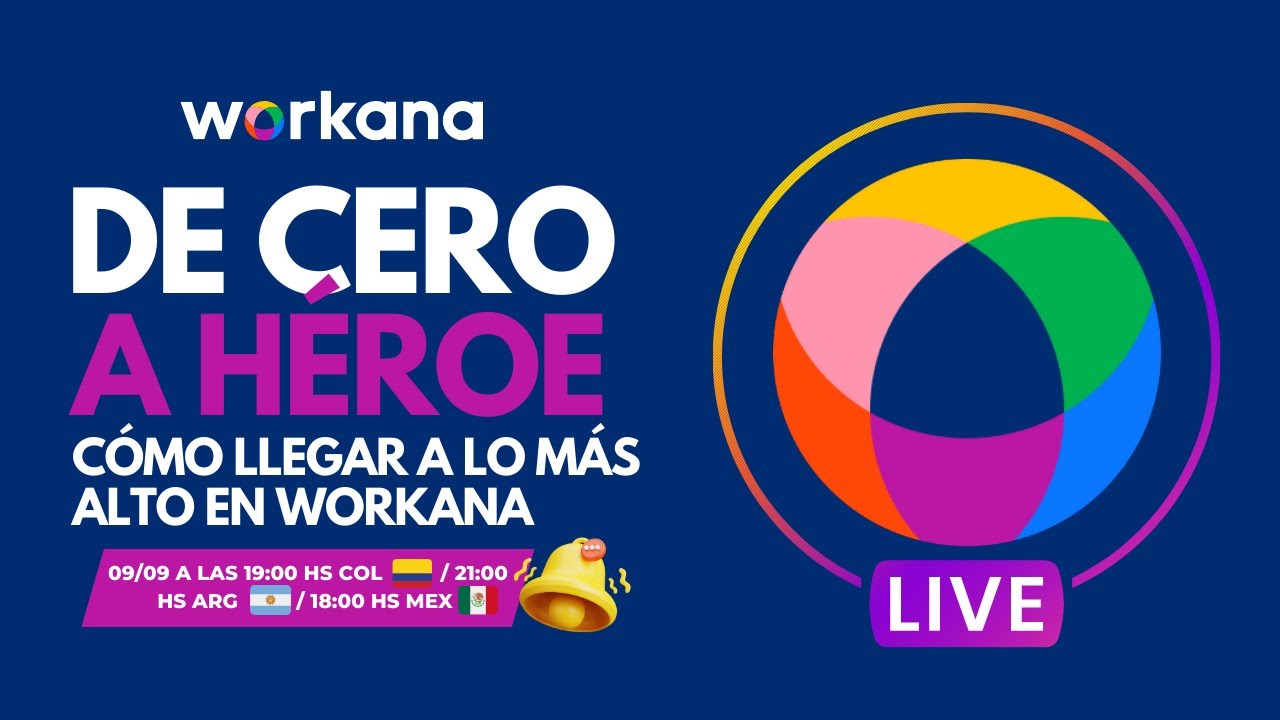 (🇪🇸) De Cero a Héroe: Cómo llegar a lo más alto en Workana