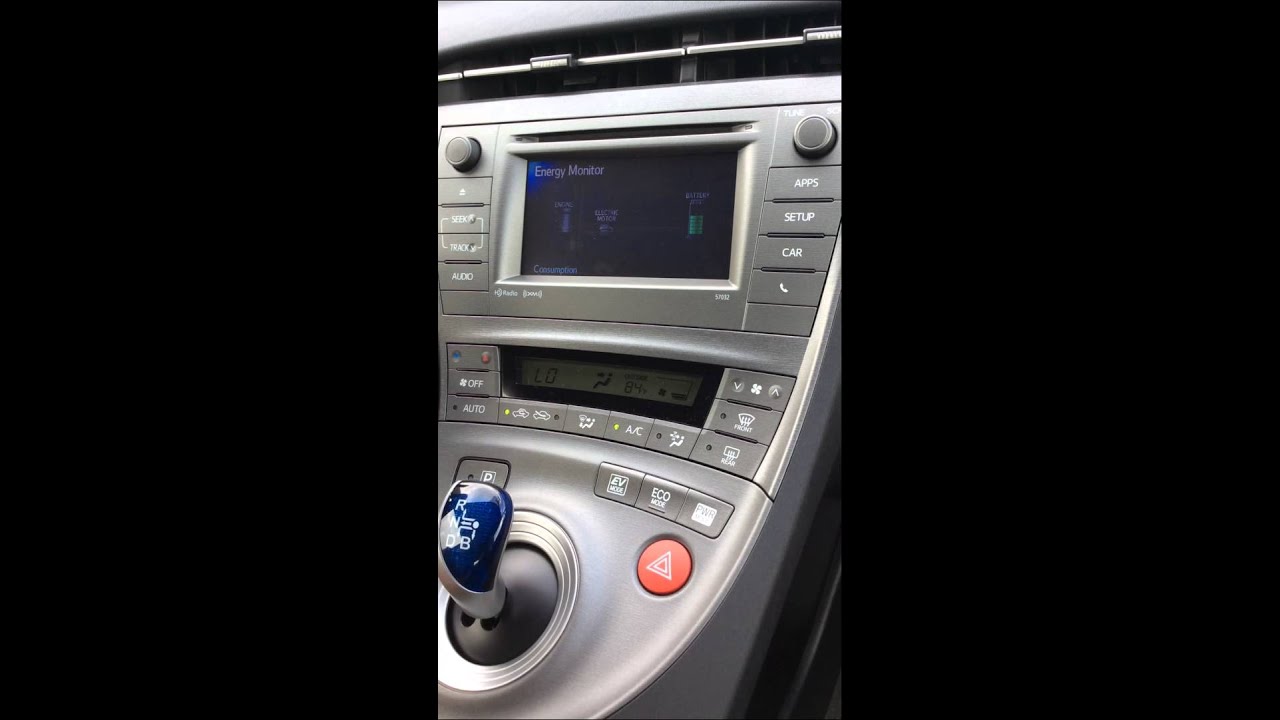 Drive Modes for a Toyota Prius