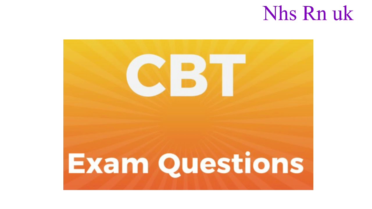 Cbt exam questions and answers  2021 …