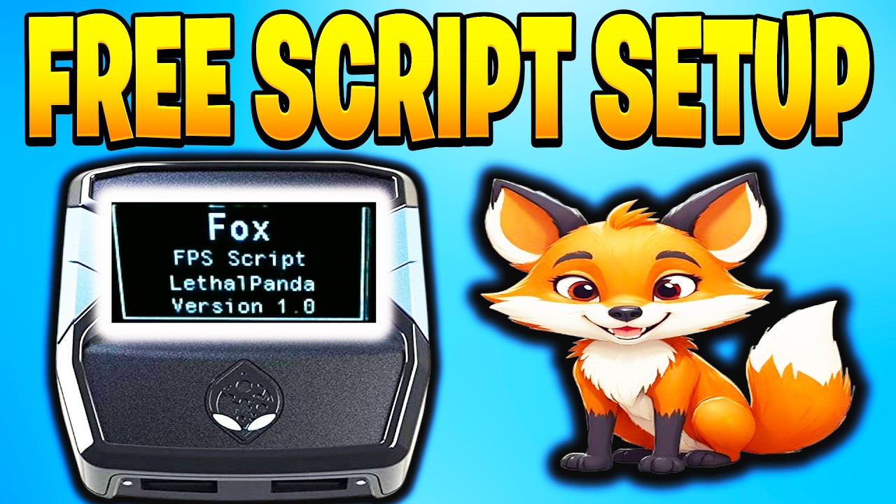 BEST FREE Cronus Zen Scripts Setup Aim Assist + 0 Recoil Values (ALL GAMES)