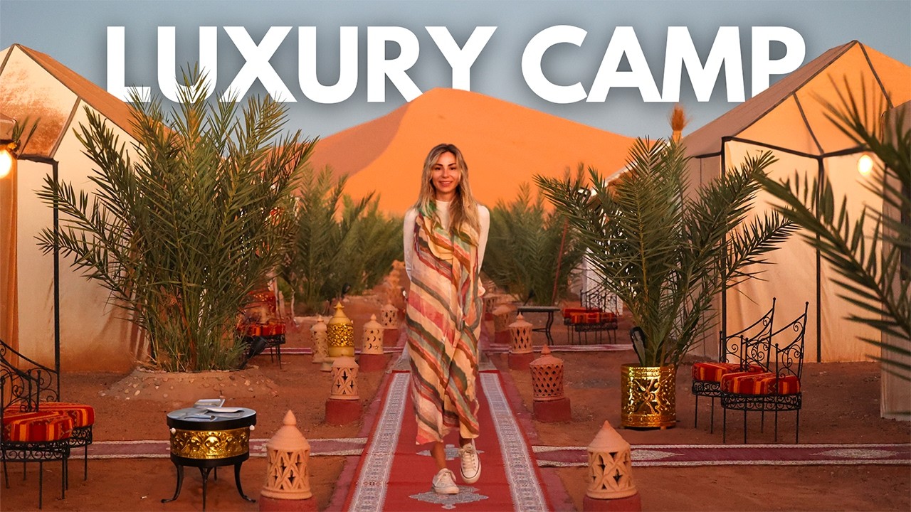 Real + Raw Morocco: We Slept in the Sahara Desert (and LOVED it!) 🇲🇦
