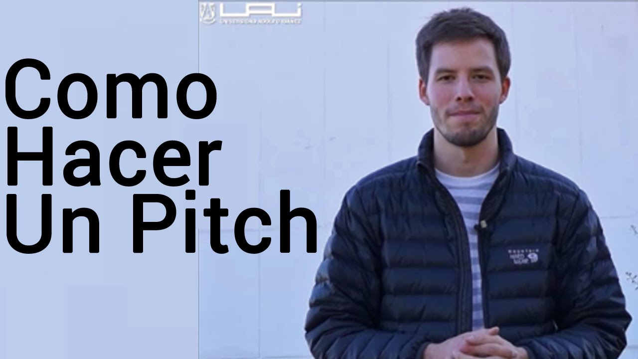 Como Hacer Un Pitch