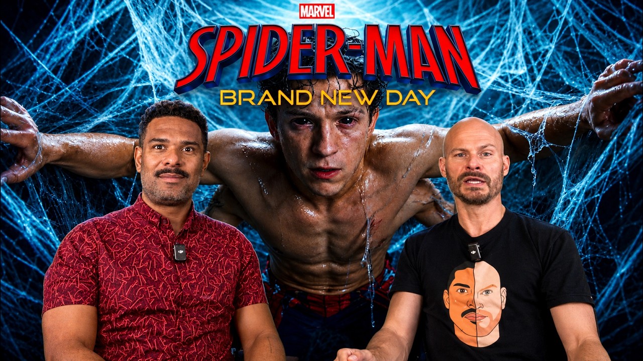 Обзор фильма SPIDER-MAN: BRAND NEW DAY **ОСТОРОЖНО, СПОЙЛЕРЫ**