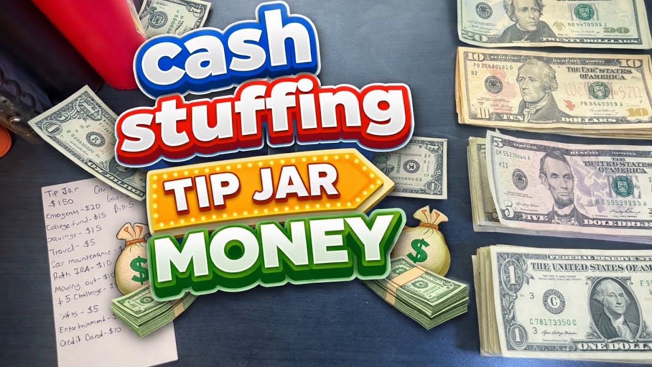 CASH STUFFING | TIP JAR MONEY | $150 | 20 Year old College- Student 