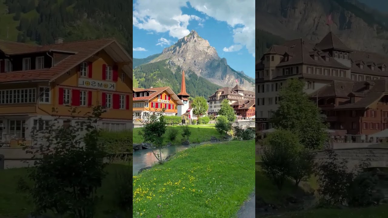 Kandersteg Canton Bern 🇨🇭🌳