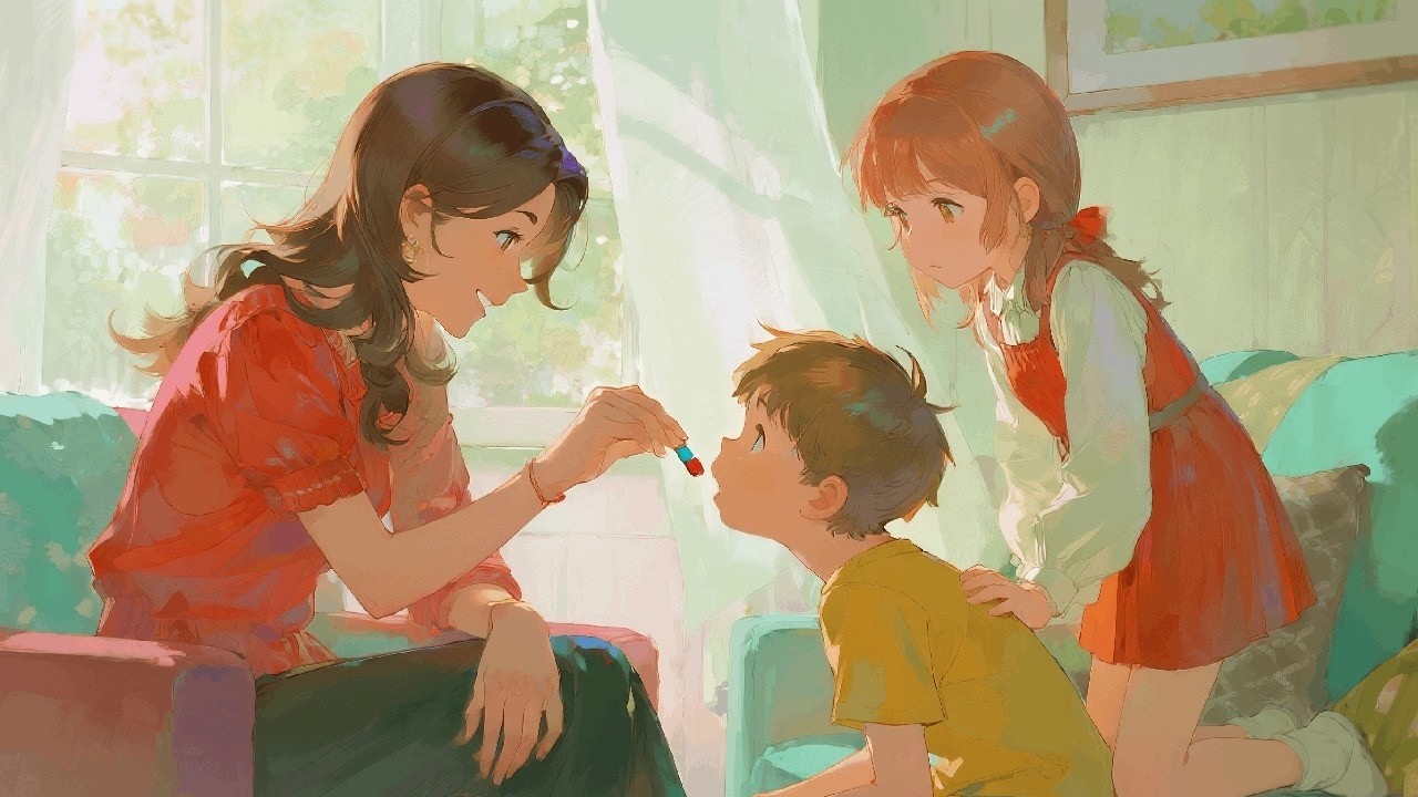 Reborn,Let My Mom Feed My Bro The Smart Pills,But Never Told It Was The Beginning Of Their Nightm