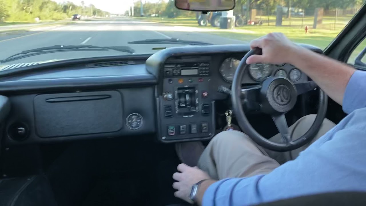 AC 3000ME Driving Video