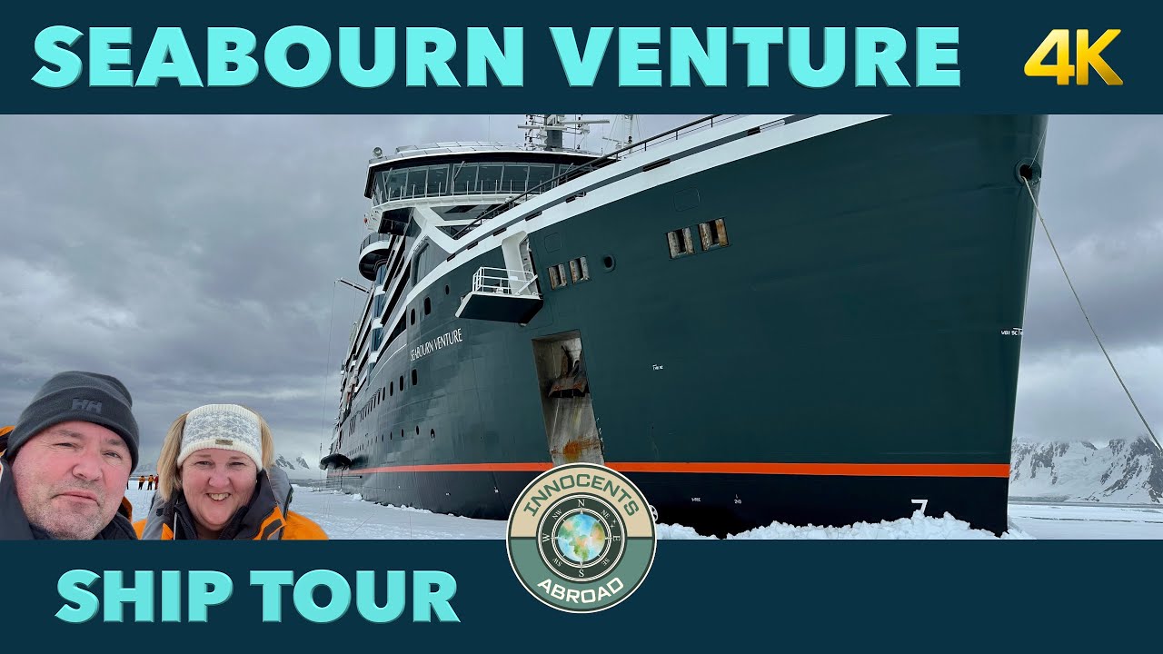 Seabourn Venture Ship Tour | Full Walkthrough | Seabourn Antarctica