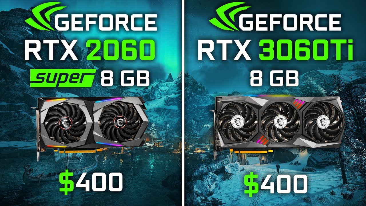 RTX 2060 Super vs RTX 3060 Ti Test in 10 Games (Ryzen 5 3600)