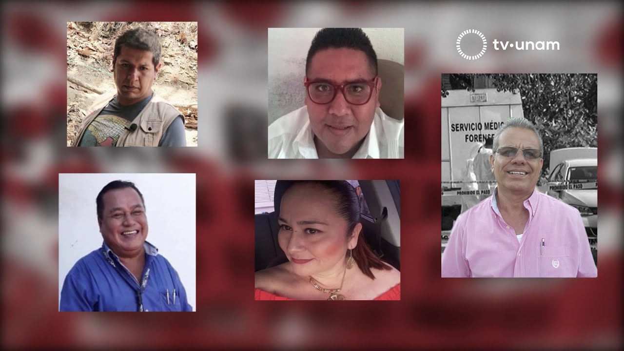 Periodistas ASESINADOS en México | ¿Los conocías?