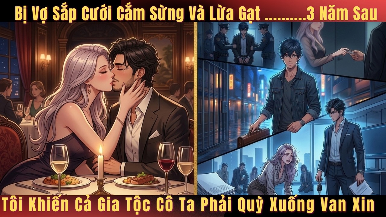 Bị Vợ Sắp Cưới Cắm Sừng Và Lừa Gạt, 3 Năm Sau Tôi Khiến Cả Gia Tộc Cô Ta Phải Quỳ Xuống Van Xin