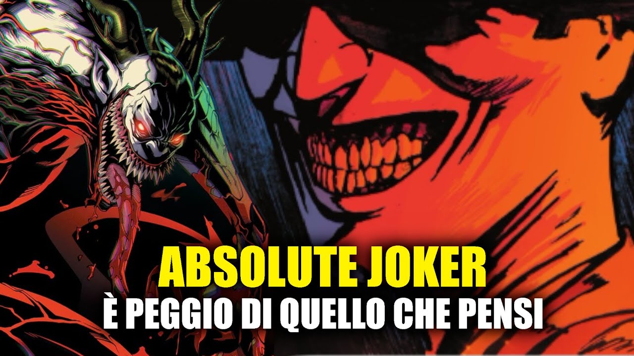 ABSOLUTE JOKER - il suo PASSATO SEGRETO è PEGGIO di QUANTO PENSASSI! | DC