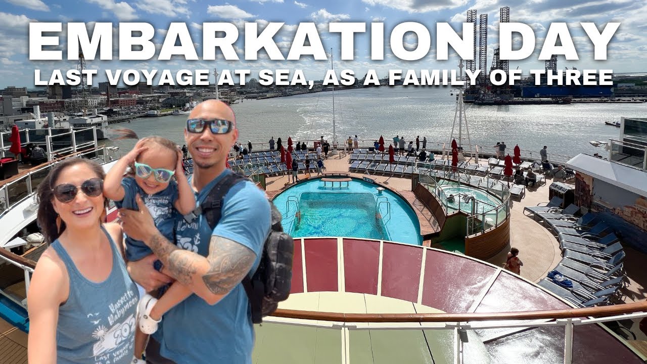 Embarkation Day on Carnival Vista | Carnival Vista Western Caribbean Cruise | Carnival Cruise Day 1
