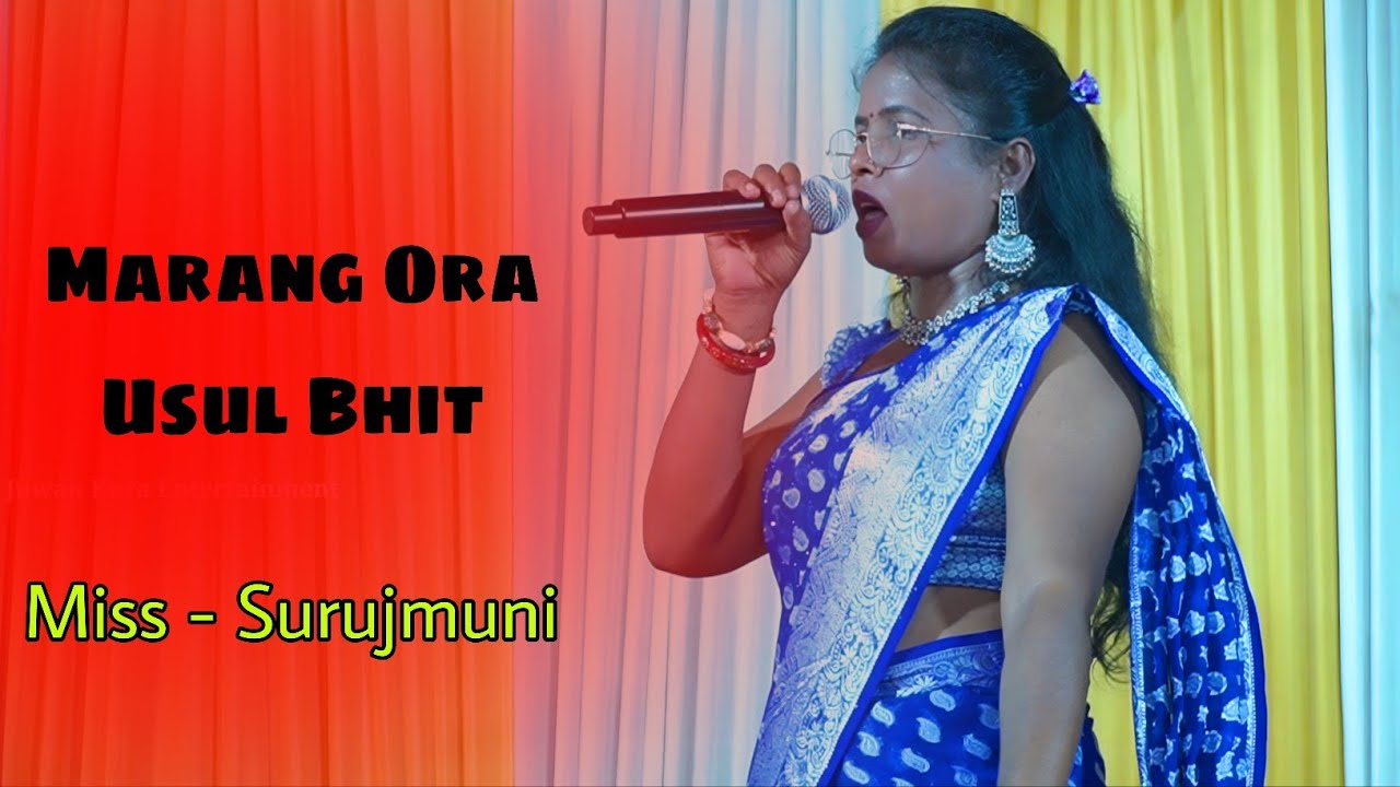 Marang Ora Usul Bhit Aam Gi Hoponmay || Newa Santali Dong Video Song || Miss - Surujmuni 